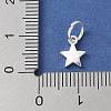 S925 Sterling Silver Pendant STER-H115-03C-S-3