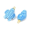 Handmade Porcelain Pendants PALLOY-JF06054-2