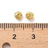 Rack Plating Brass Beads KK-R211-02G-01-3