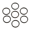 Ion Plating(IP) 304 Stainless Steel Closed Jump Rings STAS-G393-06B-18-1