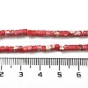 Synthesis Imperial Jasper Beads Strands G-B064-A42-5