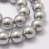 Shell Pearl Beads Strands BSHE-L026-05-12mm-3