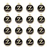 Golden Plated Alloy Charms ENAM-S118-02Z-2