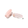 Painted Glass Beads GLAA-C037-01G-2
