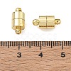 Brass Magnetic Clasp with Loop KK-CBAB1AF-30G-3