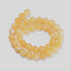 Natural Topaz Jade Beads Strands X-G-E266-11A-8mm-2