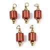 Natural Red Jasper Pendants GG-CBA5E56-06G-01-1
