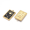 304 Stainless Steel Pendants STAS-N108-27B-G-2