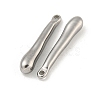 Non-Tarnish 304 Stainless Steel Pendants STAS-N103-150P-3