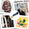Gradient Segment Dyed Cotton Yarn OCOR-WH20018-59J-5