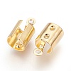 304 Stainless Steel Folding Crimp Ends STAS-P207-04G-B-2