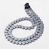 Non-magnetic Synthetic Hematite Beads Strands X-IM006-3