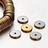 Electroplate Non-magnetic Synthetic Hematite Beads Strands G-F300-17C-3