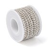 Brass Rhinestone Strass Chains CHC-T001-SS12-01S-3