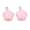 Opaque Resin Pendants RE-CBAF00C-12-2