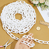 1Pc PVC Plastic Cable Chains FIND-SP0020-65B-3