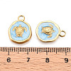 304 Stainless Steel Pendants STAS-N108-08B-G-3