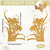 2Pcs Polyester Clothing Patches PATC-GF0001-85B-2