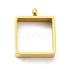304 Stainless Steel Pendants STAS-B044-21G-1