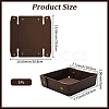 PU Leather Storage Trays ODIS-WH20013-03A-01-2