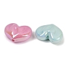 UV Plating Opaque Acrylic Beads MACR-L007-03A-2