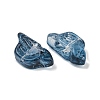 Transparent Glass Beads DGLA-E004-13D-2