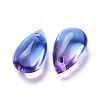 Transparent Glass Charms X-GLAA-O017-01H-2