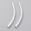Brass Tube Beads X-KK-Y003-86D-S-2