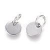 Non-Tarnish 304 Stainless Steel Charms EJEW-L238-03A-P-2