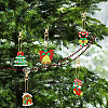 DIY Diamond Painting Keychain Kits DIY-SC0019-77-7