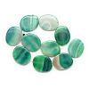 Natural Striped Agate/Banded Agate Beads Strand G-S236-05-2