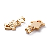 304 Stainless Steel Pendants STAS-J036-156G-2