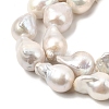 Natural Baroque Pearl Keshi Pearl Beads Strands PEAR-K004-17-6