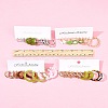5 Sets 5 Colors Alloy Hoop Earring Sets EJEW-FS0001-23A-8