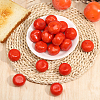 Mini Foam Simulation Fruit AJEW-WH0033-48C-5
