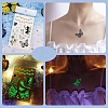 Luminous Removable Temporary Water Proof Tattoos Paper Stickers PW-WG0C2ED-14-1