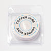 Round Craft Copper Wire X-CW1mm015-3