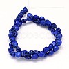 Dyed Synthetic Turquoise Bead Strands G-M145-08-A-2