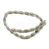 Natural Labradorite Beads Strands G-A223-A04-01-3