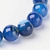 Natural Striped Agate/Banded Agate Beads AGAT-8D-8-3