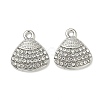 Alloy Crystal Rhinestone Pendants FIND-G108-04H-P-1