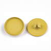 Spray Painted Eco-Friendly Iron Slide Charms Cabochon Settings IFIN-T009-17B-05-2