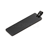 304 Stainless Steel Pendants STAS-D142-01C-B-1