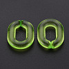Transparent Acrylic Linking Rings MACR-S373-19-B09-2