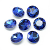 Pointed Back Glass Rhinestone Cabochons RGLA-T029-14mm-12-1
