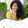 DIY Blank Oval Link Bracelet Making Kit DIY-UN0005-28-6