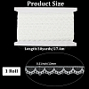 Polyester Lace Triming Ribbons OCOR-WH20050-028E-2