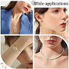 12Pcs 3 Styles Brass Pendants KK-BBC0020-27-4