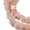 Natural Pink Opal Beads Strands G-G085-B36-02-3