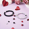 12 Sets 3 Colors Alloy Magnetic Clasps FIND-YS0001-17-7